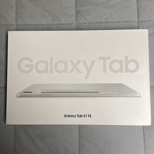 COPY - Galaxy Tab S7 FE
Wi-Fi  128GB  Mystic Silver